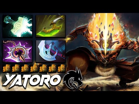 Yatoro Juggernaut Samurai Master - Dota 2 Pro Gameplay [Watch & Learn]