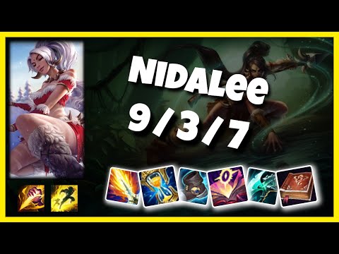 Nidalee 10.25 S11 Jungle Challenger Replay (9/3/7) - NA