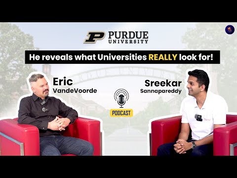 🇺🇸 In Conversation with Purdue MEM Director 🎓 | Eric Vandevoorde💬