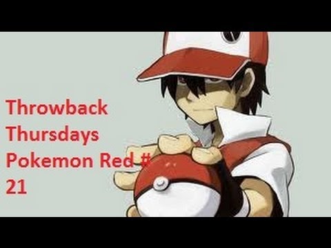 Throwback Thursdays Pokemon Red ep.21 Getting Lost