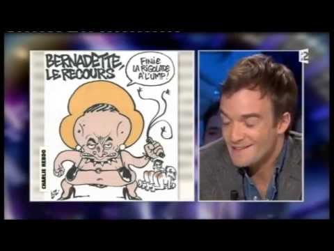 Les dessins - On n'est pas couché 1er décembre 2012 #ONPC