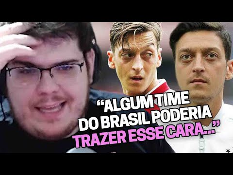 CASIMIRO REAGE: AS MELHORES ASSISTÊNCIAS DO ÖZIL | Cortes do Casimito