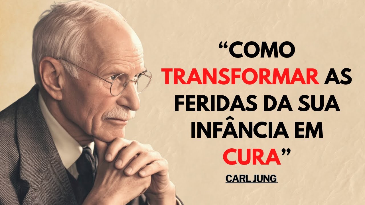 CURAR SUA CRIANÇA INTERIOR PODE TRANSFORMAR SUA VIDA PARA SEMPRE – Carl Jung Psicologia