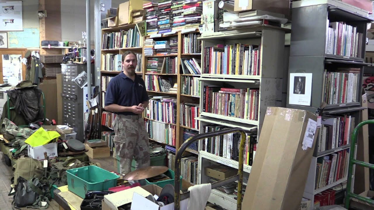 A Tour of Simpson Ltd - Gun Shop Extraordinaire