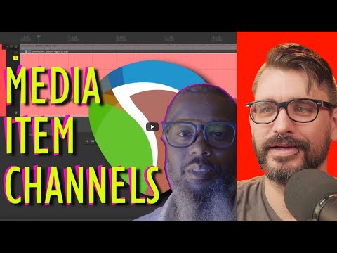 Cycle take channel modes // with @LetsTalkAboutReaper