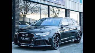 Audi RS6   Registered:2014(14)