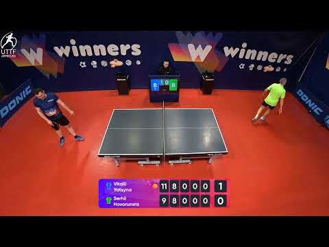 WINners League 16.02.2022  Yatsyna V. - Hovorunets S. 12:00