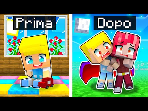 IL BAMBINO CHE SCOPRI' DI ESSERE UN VAMPIRO Su Minecraft!