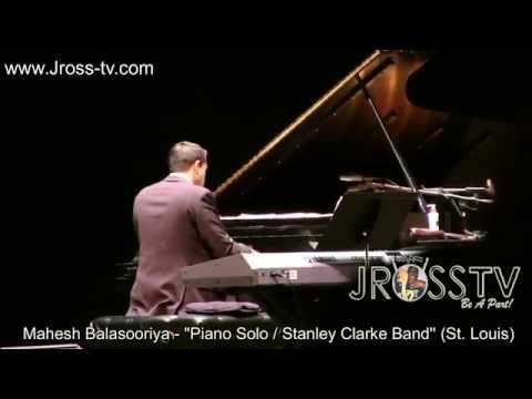 James Ross @ (Pianist) Mahesh Balasooriya - (Touhill Arts Center) - www.Jross-tv.com