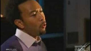 John Legend- So High (AOL Sessions)