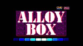 AMSTRAD CPC += ALLOY BOX += CPCRetroDev 2023