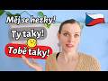 Ty Taky Or Tobě Taky 🫵 You Too In Czech