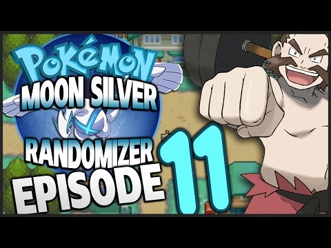 ALREADY 5th GYM?!? | Pokemon Moon Silver Randomizer Nuzlocke - Part 11