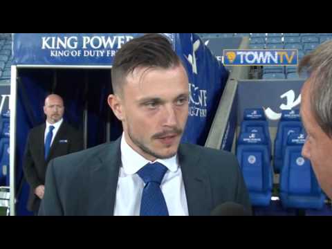 Andy Mangan post Leicester City - Town TV