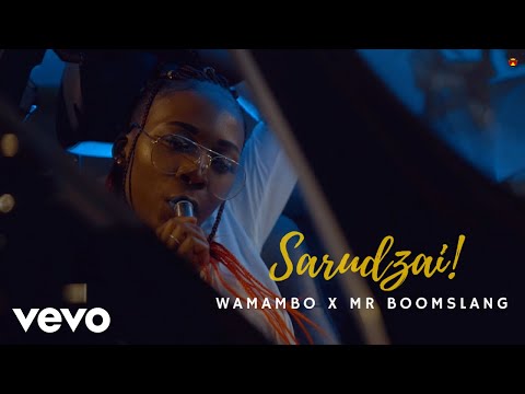 WaMambo - Sarudzai (Official Video) ft. Kazz AKA Mr Boomslang