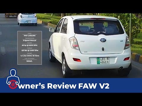FAW V2 2018 Owner's Review: Price, Specs & Features | PakWheels