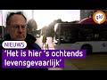 Stationsplein Nijmegen al jaren levensgevaarlijk