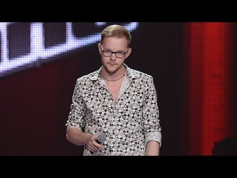 The Voice of Poland VI - Marcin Staszek -  „She's So High ” - Przesłuchania w ciemno