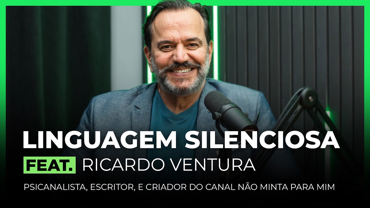Linguagem Silenciosa Feat. Ricardo Ventura | FodCast