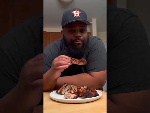 Air Fryer BBQ Ribs! 🔥