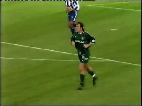 Plymouth Argyle v Hartlepool United 2001-02