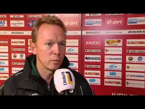 Interview Willy Boessen na afloop van SC Veendam - Fortuna