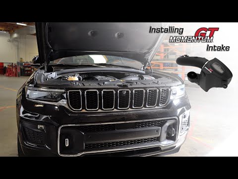 aFe POWER 2022-24 Jeep Grand Cherokee (WL) 5.7L Momentum GT Intake Install