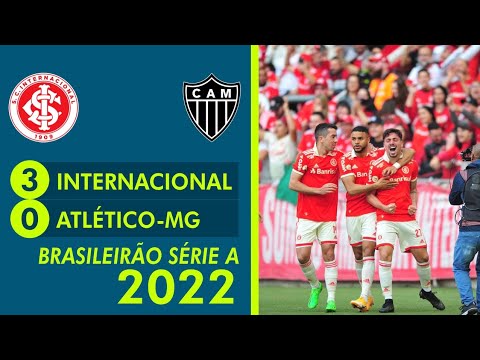 Melhores momentos | Internacional 3x0 Atlético-MG | Série A 2022 - 20ª Rodada (Globo MG)