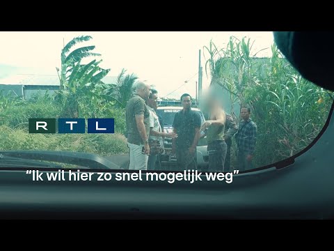 John van den Heuvel moet zich terugtrekken na heftige confrontatie in Indonesië | Ontvoerd