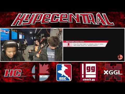 HC100 Smash4 - WF Bo5: Jw (Greeninja) vs ALEX (Meta Knight)