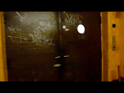 EPIC MOTOR! 1944 Thomas B. Thrige traction freight elevator @ Njalsgade 19, Copenhagen, Denmark