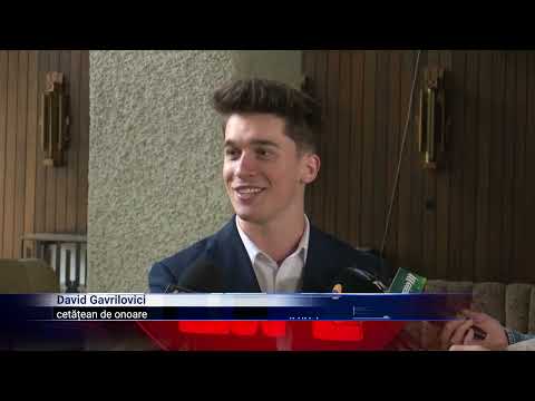 CEL MAI TÂNĂR CETĂȚEAN DE ONOARE AL IAȘULUI