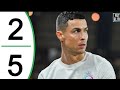 Al-Ittihad vs Al-Nassr 2-5 Highlights | CRISTIANO RONALDO 2 Goals & Top Scorer of 2023