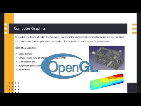 Basics of 3D Graphics in VTK python