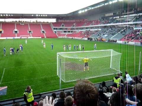 Slavia - Olomouc 5.5.2011, penalta