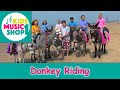 Riding On A Donkey