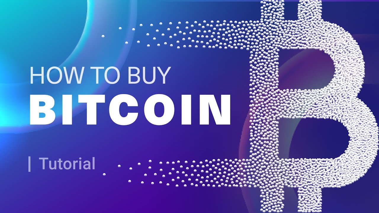 How to buy Bitcoin or any other crypto? 