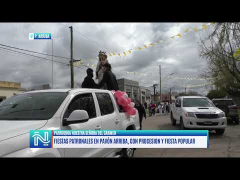 FIESTAS PATRONALES EN PAVON ARRIBA