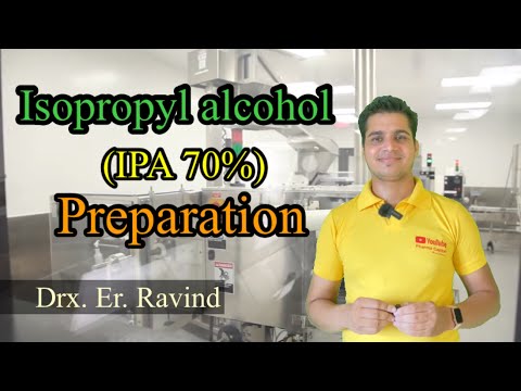 Isopropyl Alcohol Ipa