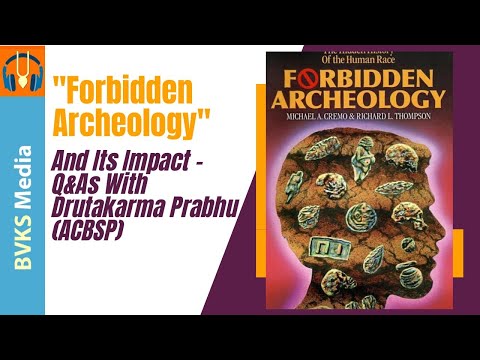 "Forbidden Archeology" And Its Impact - Q&As With Drutakarma Prabhu (ACBSP), Atlanta, Geor