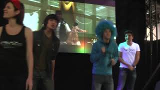 Premier jour à la PGW Dansons avec Acid Mymy et Acid Reez :D