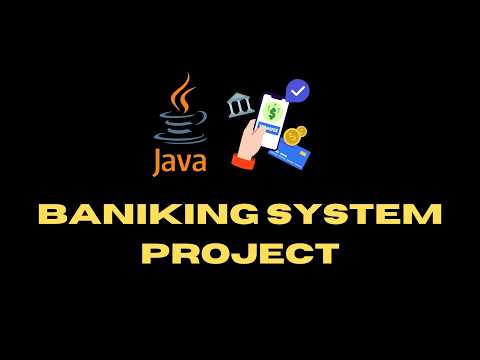Java Mini Project Banking System Simulation In Java Learn Java In 100 Days