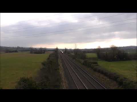 Nir 201 class loco 209 on Enterprise passing Tanderagee 14/2/15