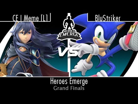 BluStriker (Sonic) vs CE | Meme [L] (Lucina) - Grand Finals - Heroes Emerge 2020