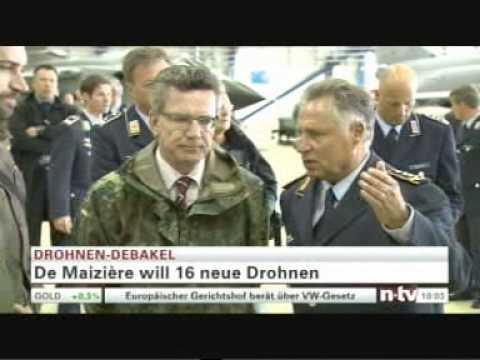 16 neue Drohnen trotz Debakel