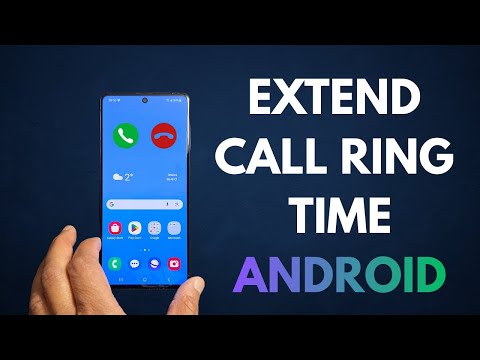 How to extend the ring time on your smartphone before voicemail picks up