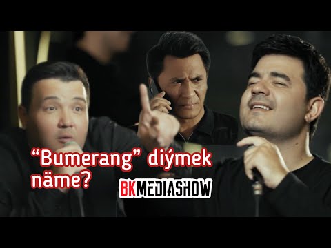 DZ-ED ft. MEYLIS HALBAYEW - OST “Bumerang” [Official Music Video]