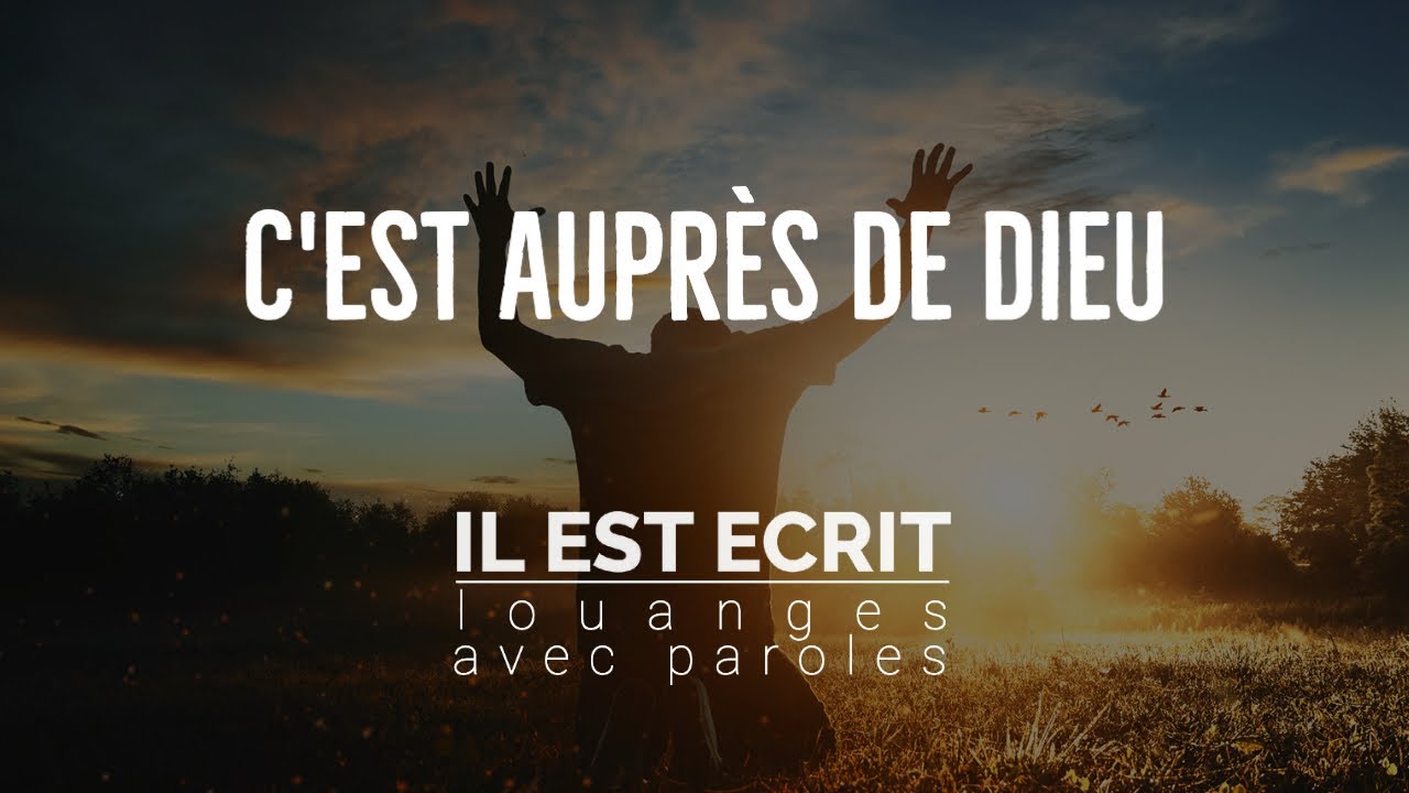 C'est auprès de Dieu