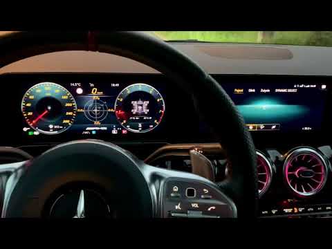 Mercedes GLA 35 AMG 0-100 km/h