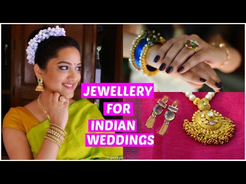 Indian Jewellery Trends/ Indian Ethnic Jewellery for Indian Weddings